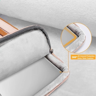 Foto 2 | Foto 2 | Maletín para Laptop Mosiso 360 Protective Caqui - Venta Internacional