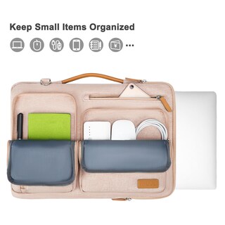 Foto 3 | Foto 3 | Maletín para Laptop Mosiso 360 Protective Caqui - Venta Internacional
