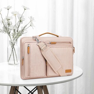 Foto 7 | Foto 7 | Maletín para Laptop Mosiso 360 Protective Caqui - Venta Internacional