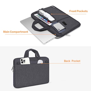 Foto 2 | Foto 2 | Bolsa De Hombro Para Portátil Mosiso Para Macbook Pro De 16 Y 15 Pulgadas - Venta Internacional.