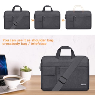 Foto 3 | Foto 3 | Bolsa De Hombro Para Portátil Mosiso Para Macbook Pro De 16 Y 15 Pulgadas - Venta Internacional.