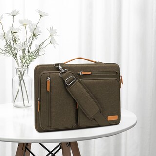 Foto 6 | Foto 6 | Bolsa De Hombro Para Portátil Mosiso 360 Protective 15-15.6'' Carob - Venta Internacional.