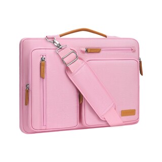 Foto 1 | Foto 1 | Bandolera Para Portátil Mosiso 360 Protective 15-15.6 Pulgadas Rosa - Venta Internacional.