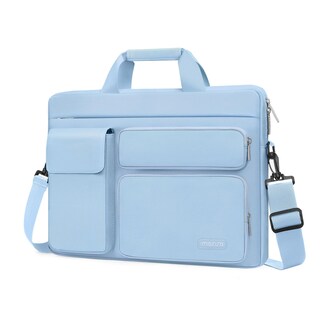 Foto 1 | Foto 1 | Bandolera para Portátil Mosiso 15.6 Pulgadas Azul - Venta Internacional