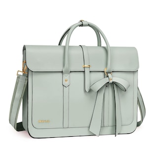 Foto 1 | Foto 1 | Funda Para Portátil Mosiso Para Mujer De Piel Sintética De 13 A 14 Pulgadas  Color Verde - Venta Internacional.