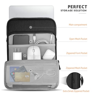 Foto 6 | Foto 6 | Funda Para Tablet Moko De 12 9 Pulgadas Para Ipad Pro Y Air De 13 Pulgadas - Venta Internacional.