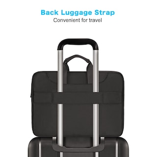 Foto 3 | Foto 3 | Bolso para Laptop Mosiso 360 Protective 13-14 Pulgadas Negra - Venta Internacional