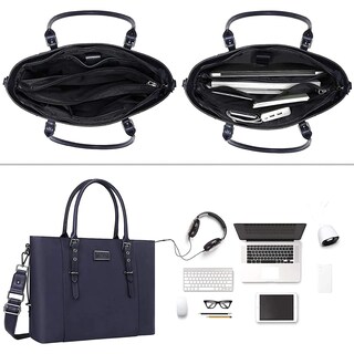 Foto 3 | Foto 3 | Bolsa para Laptop Mosiso 15-16 Pulgadas Azul - Venta Internacional