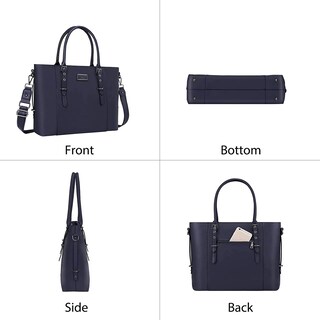 Foto 5 | Foto 5 | Bolsa para Laptop Mosiso 15-16 Pulgadas Azul - Venta Internacional