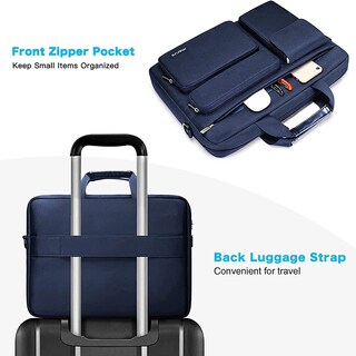 Foto 2 | Foto 2 | Bolsa De Hombro Para Portátil Mosiso De 17 3'' Para Dell Xps/hp/acer/alienware - Venta Internacional.