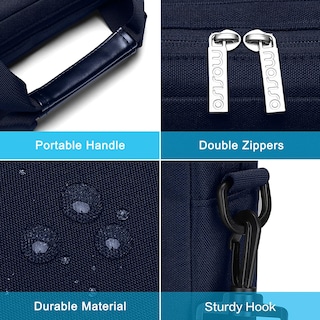 Foto 4 | Foto 4 | Bolsa De Hombro Para Portátil Mosiso De 17 3'' Para Dell Xps/hp/acer/alienware - Venta Internacional.