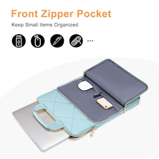 Foto 2 | Foto 2 | Mochila para Laptop Mosiso Vertical 15-15.6 Pulgadas Azul - Venta Internacional
