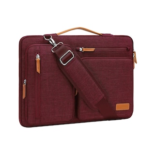 Foto 1 | Foto 1 | Maletín para Laptop Mosiso 360 Protective 15 a 15.6 Pulgadas Vino - Venta Internacional