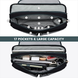 Foto 3 | Foto 3 | Bolsa Para Portátil Lovevook Para Mujer De 15.6 Pulgadas Con Gran Capacidad - Venta Internacional.
