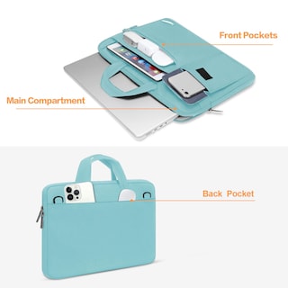 Foto 2 | Foto 2 | Bandolera Para Portátil Compatible Con Mosiso Macbook Pro 16 - Venta Internacional.