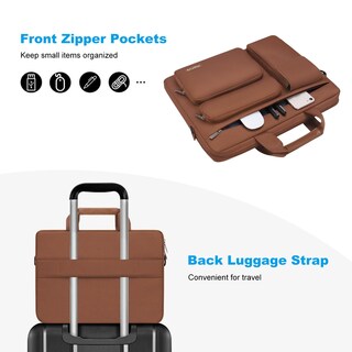 Foto 2 | Foto 2 | Bandolera Mosiso Para Portátil De 15.6 Pulgadas Para Macbook Pro 16 - Venta Internacional.