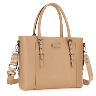 Foto 1 | Foto 1 | Bolsa Mosiso Para Portátil Piel Sintética Impermeable Para Mujeres De 15 A 16 Pulgadas - Venta Internacional.
