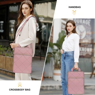 Foto 6 | Foto 6 | Maletín Mosiso para Portátil 15.6 Pulgadas Rosa - Venta Internacional