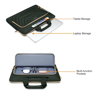 Foto 2 | Foto 2 | Bolsa De Hombro Para Portátil Mosiso Para Macbook Pro 16 De 15 6 Pulgadas - Venta Internacional.