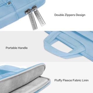 Foto 3 | Foto 3 | Portafolio Mosiso para Portátil 16 Pulgadas Azul - Venta Internacional