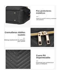 Foto 3 | Foto 3 | Maletin Para Laptop 17 Plugadas Mochila Mujer Elegante Impermeable Acolchada Bandolera Convertible