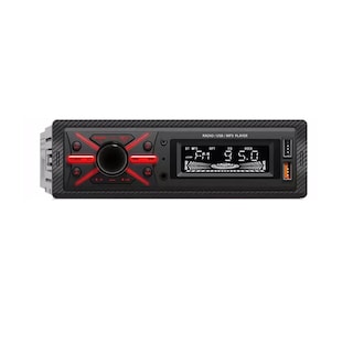 Foto 1 | Foto 1 | Estéreo Bluetooth Reproductor MP3 Radio Eo Safe Imports ESI-10966 Negro