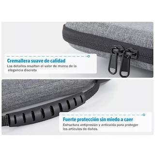 Foto 4 | Foto 4 | Funda para Laptop Eo Safe Imports ESI-4538 color Gris 14''