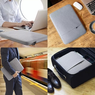 Foto 2 | Foto 3 | Funda para Laptop Eo Safe Imports ESI-4543 color Gris 15.6''