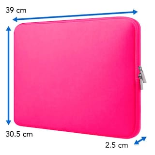 Foto 3 | Foto 3 | Funda para Laptop 15 Brobotix Neopreno color Rosa 256349-1