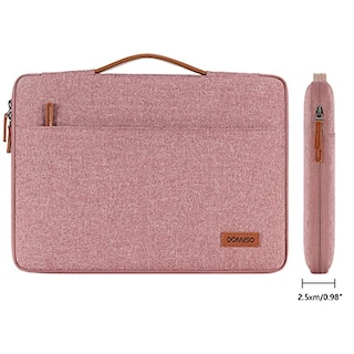 Foto 3 | Foto 3 | Venta Internacional- Funda con Asa color Rosa para Laptop 17.3\