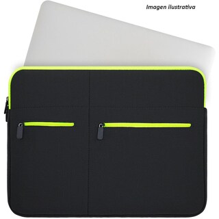 Foto 4 | Foto 4 | Funda Para Laptop 15.6 Brobotix Neopreno Negro 6006023