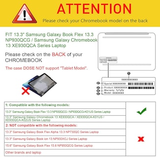 Foto 2 | Foto 2 | Venta Internacional - Funda Fintie para Samsung Galaxy Book Flex