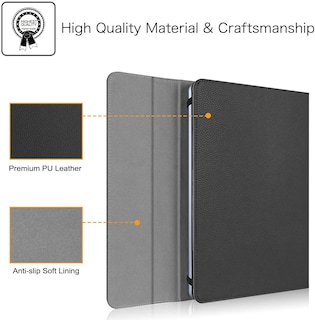 Foto 4 | Foto 4 | Venta Internacional - Funda Fintie para Chromebook Plus V2 de 12,2 Pulgadas