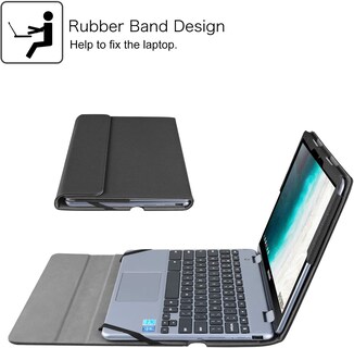 Foto 6 | Foto 6 | Venta Internacional - Funda Fintie para Chromebook Plus V2 de 12,2 Pulgadas