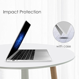Foto 6 | Foto 6 | Funda Fintie para Macbook Air 13,3'' A1466/a1369 Crystal Cle - Venta Internacional