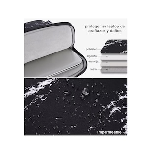 Foto 3 | Foto 3 | Funda para Laptop con Bolsillos Externos 15.6'' Eo Safe Imports Esi-14324