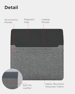 Foto 7 | Foto 7 | Funda Para Portátil Lenovo S100 Para Macbook Air, Ipad 13/14 Pulgadas - Venta Internacional.