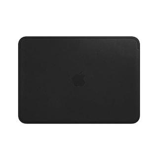 Foto 1 | Foto 1 | Funda Apple Leather Para Macbook De 12 Pulgadas, Color Negro - Venta Internacional.