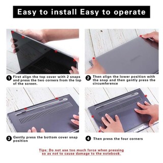 Foto 3 | Foto 3 | Funda Rígida Para Portátil Compatible Con Huawei Matebook D14 - Venta Internacional.