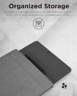 Foto 4 | Foto 4 | Funda Para Portátil Lenovo Slim De 14 Pulgadas, Color Gris - Venta Internacional.