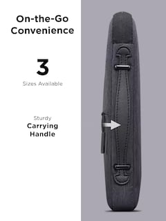Foto 4 | Foto 4 | Funda Para Portátil Lenovo Urban De 13 Pulgadas Resistente Al Agua, Color Gris - Venta Internacional.
