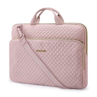 Foto 1 | Foto 1 | Funda Protectora para Portátil Bagsmart de 15.6 Pulgadas Rosa - Venta Internacional