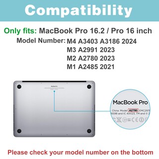 Foto 2 | Foto 2 | Funda Procase Para Macbook Pro 16.2'' 2024/pro 16 2023-2021 - Venta Internacional.