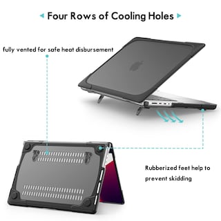 Foto 3 | Foto 3 | Funda Protectora Procase Para Macbook Pro 16.2'' 2024 Negra - Venta Internacional.