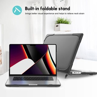 Foto 6 | Foto 6 | Funda Protectora Procase Para Macbook Pro 16.2'' 2024 Negra - Venta Internacional.