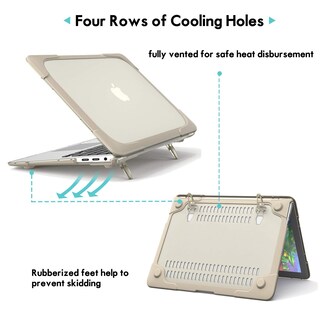 Foto 5 | Foto 5 | Funda Procase para MacBook Air 13 2020 2019 2018 Caqui - Venta Internacional
