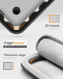 Foto 3 | Foto 3 | Funda Protectora Inateck 360° para Macbook Pro 16 Pulgadas - Venta Internacional
