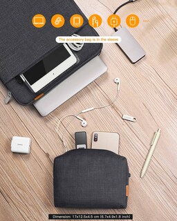 Foto 5 | Foto 5 | Funda Protectora Inateck 360° para Macbook Pro 16 Pulgadas - Venta Internacional