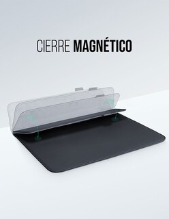 Foto 4 | Foto 4 | Funda para Laptop 13.3' Mark Ryden Mr67x Gris Claro