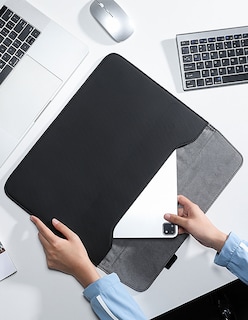 Foto 6 | Foto 6 | Funda para Laptop 13.3' Mark Ryden Mr67x Gris Claro